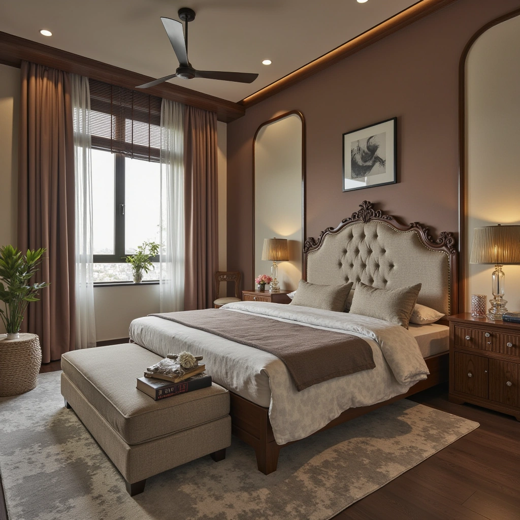 2. Luxury Upholstered Furniture
