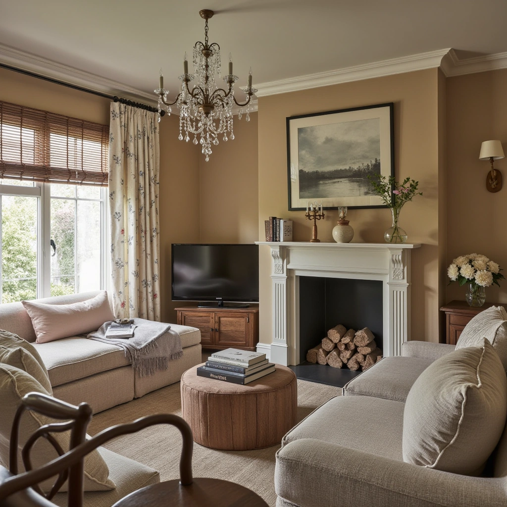 2. English Country Charm