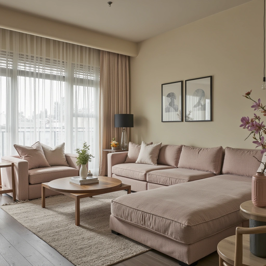 1. Soft, Muted Color Palettes  