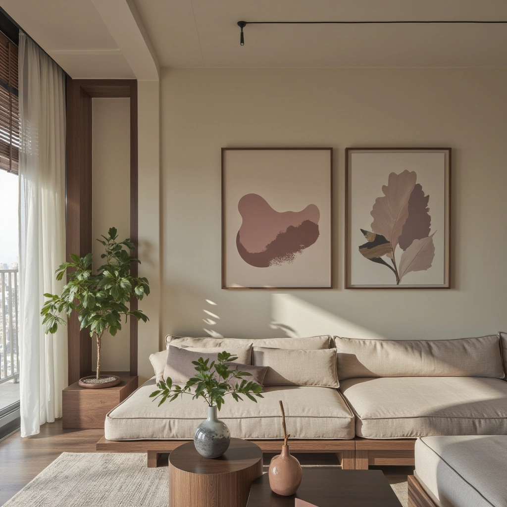 6. Minimalist Wall Art: Subtle Statements