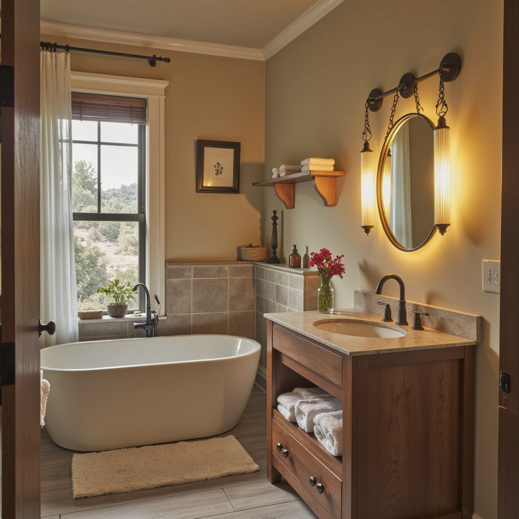 4. Warm Lighting