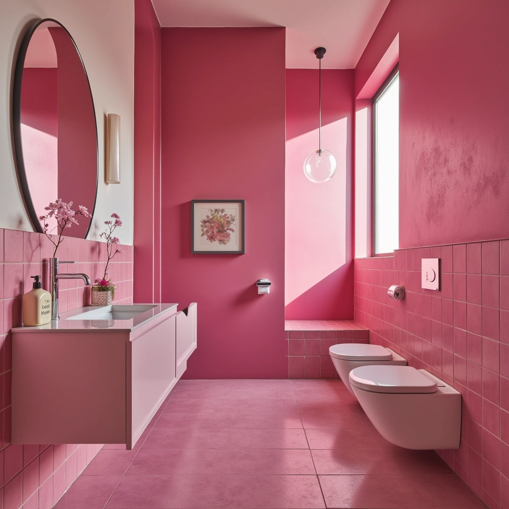 Bold Pink Accents