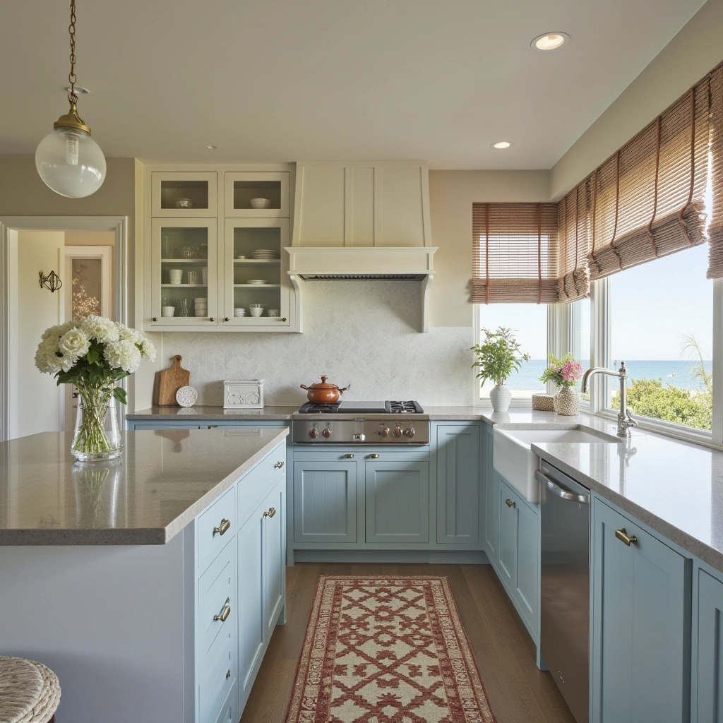 Coastal-Inspired Color Palette