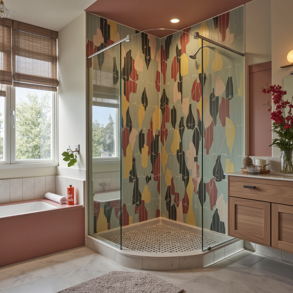 Colorful Tile Pattern