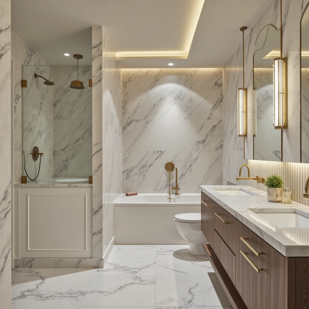 Marble and Gold