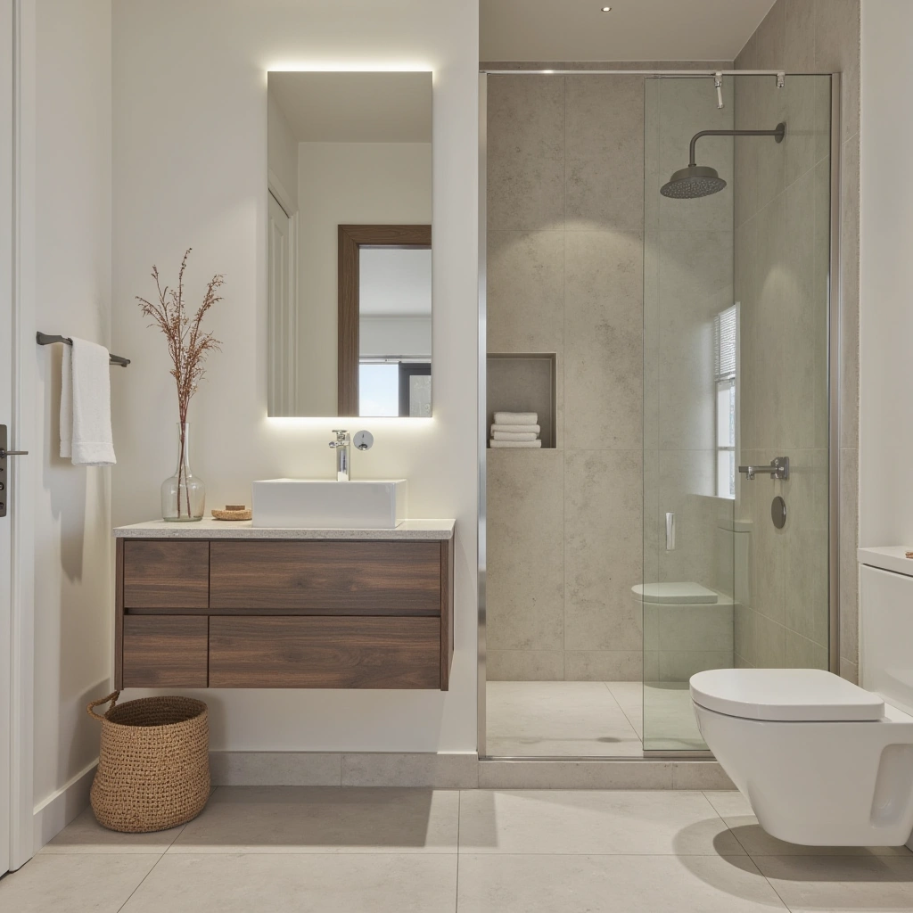 7. Contemporary Bathroom