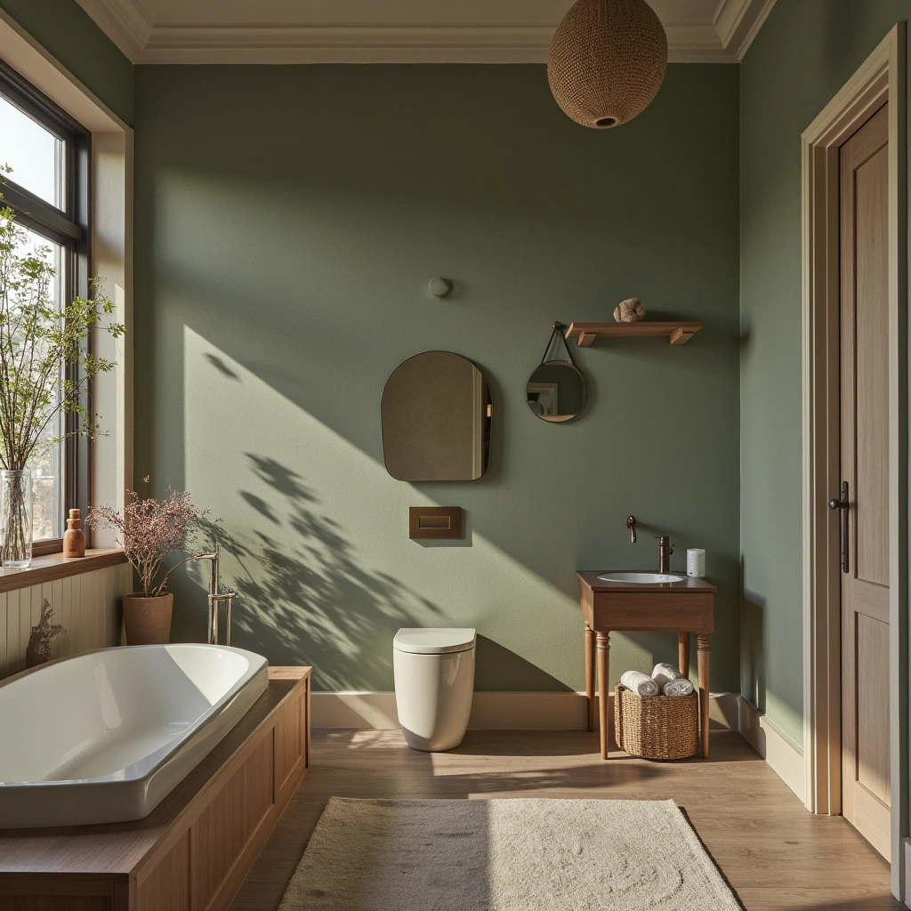 1. Earthy Tones and Natural Textures