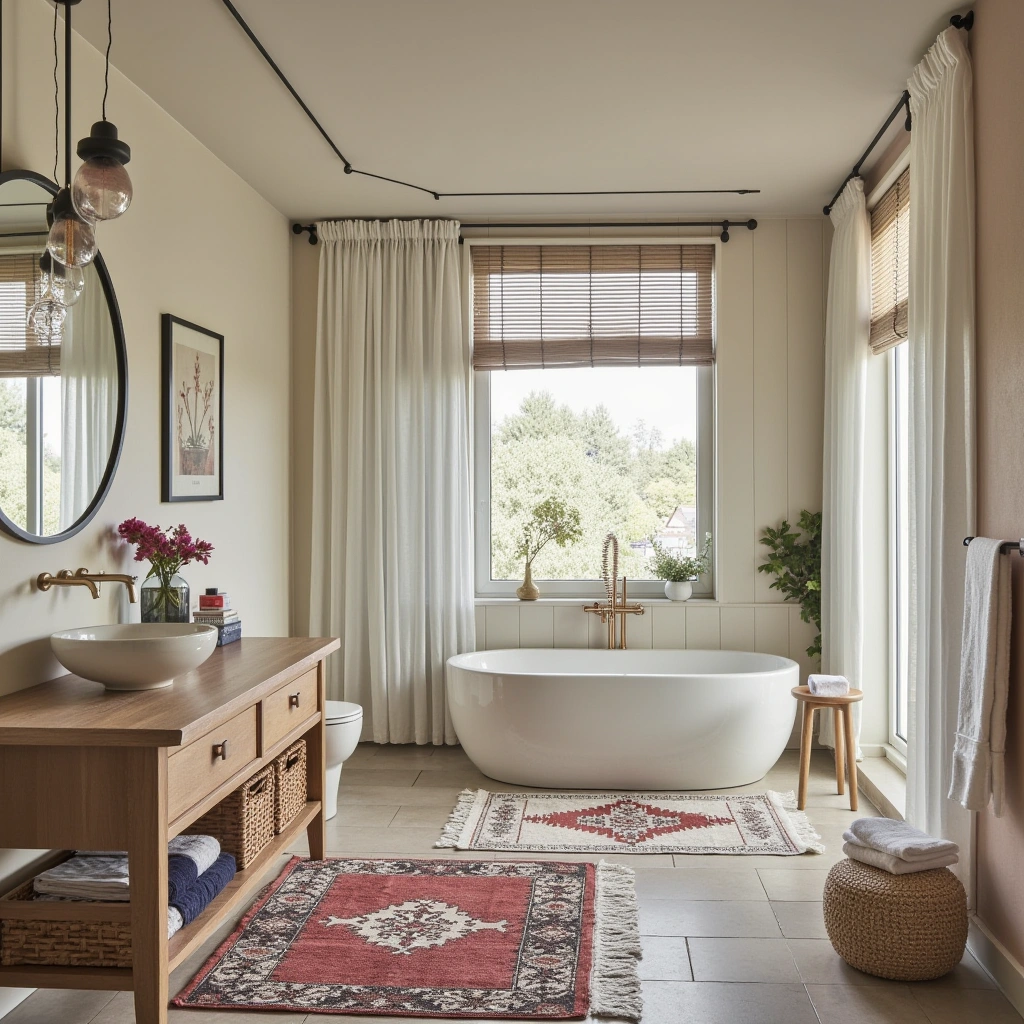 11. Layered Rugs