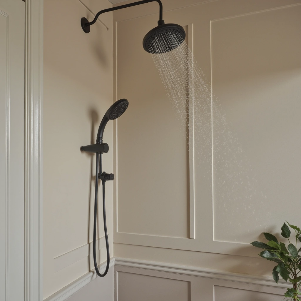 14. Wall-Mounted Shower Head