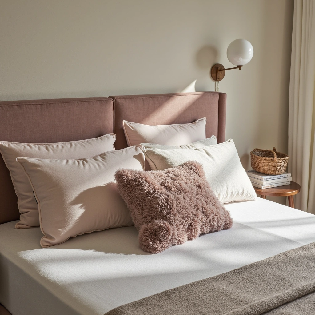 Textured Throw Pillows