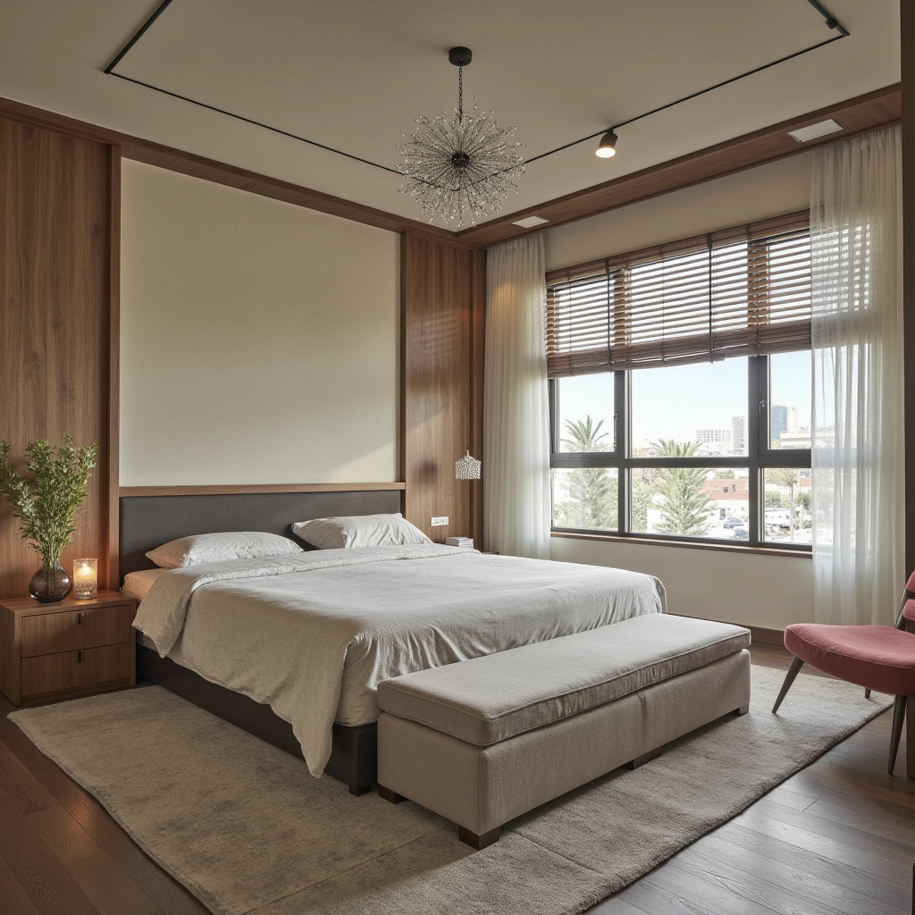 6. Creating a Cozy Corner with a Built-In Ottoman