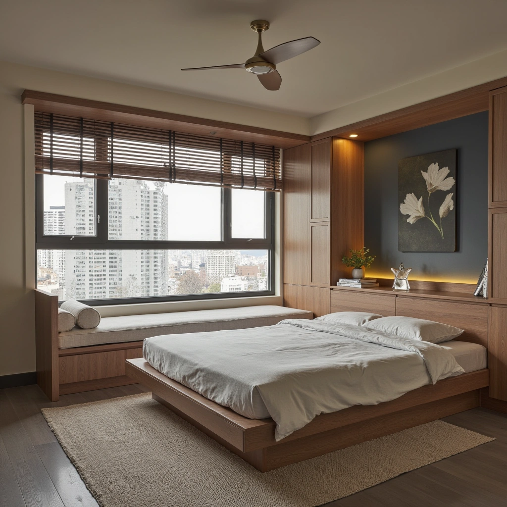 9. Creating a Cozy Corner with a Built-In Sofa